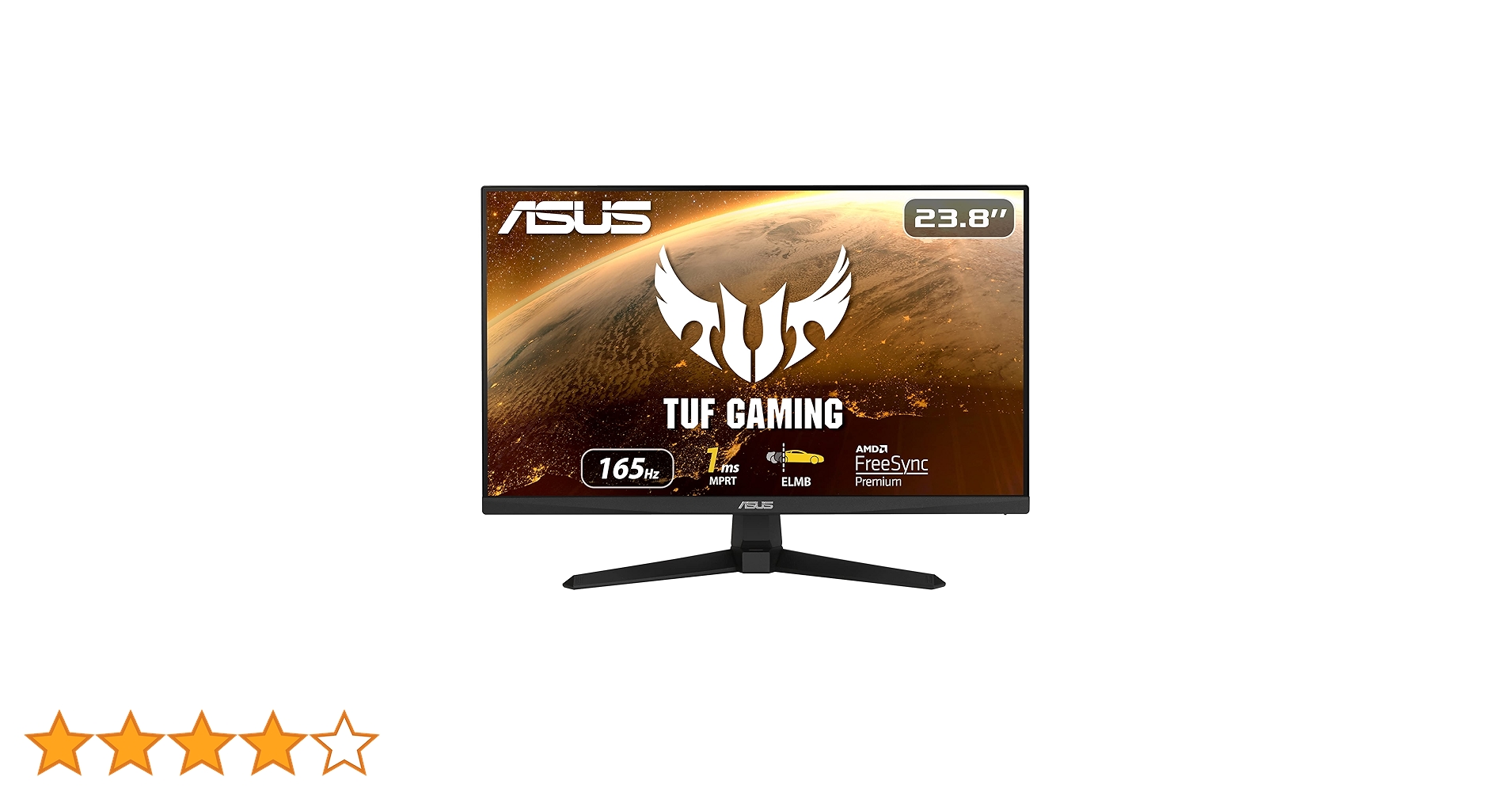 Amazon.co.jp: ASUS ゲーミングモニター 165Hz 23.8インチ モニター